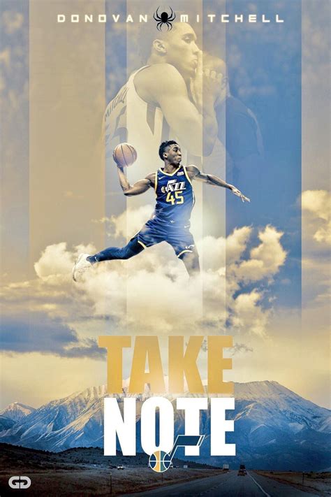 With utah jazz, donovan mitchell can show his best abilities. Donovan Mitchell Wallpapers - Top Free Donovan Mitchell ...