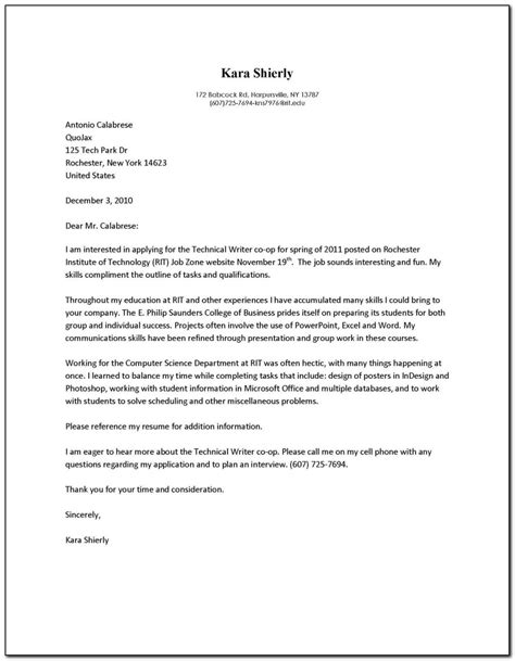 Sample High School Resumes And Cover Letters Cover Letter Resume
