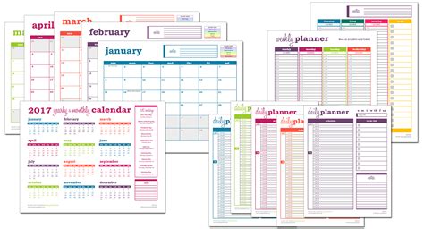 Why Excel Is Better Than Pdf For Calendars And Planners Spreadsheet