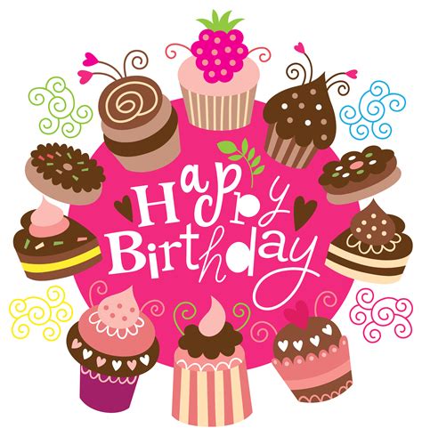 Happy Birthday Clipart With Cakes Image Gallery Yopriceville High