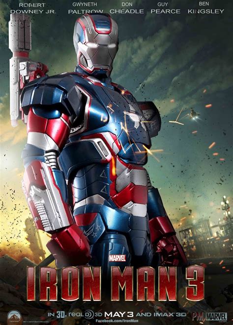 Iron Patriot The Movie Posters