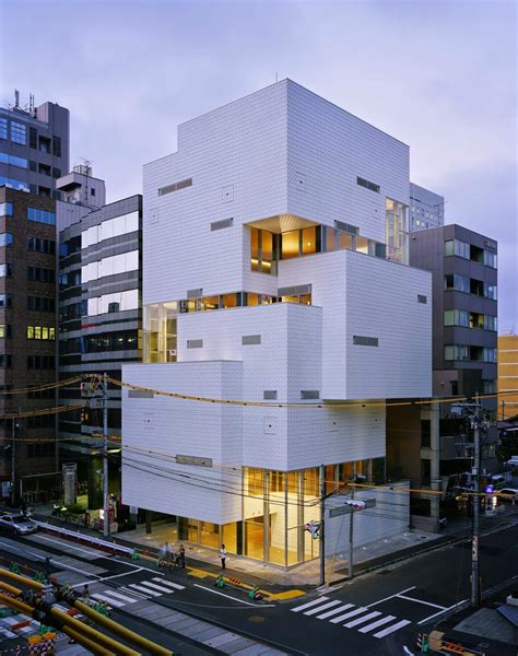 Ftown Building Architect Atelier Hitoshi Abe Japan Sendai