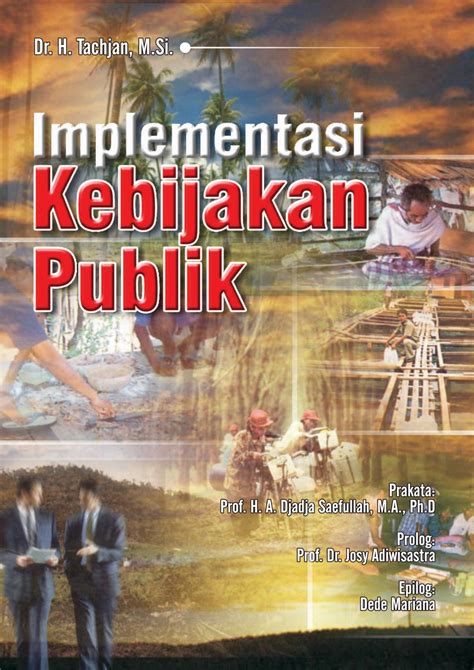 Implementasi Kebijakan Publik T By Abdul Aziz Issuu