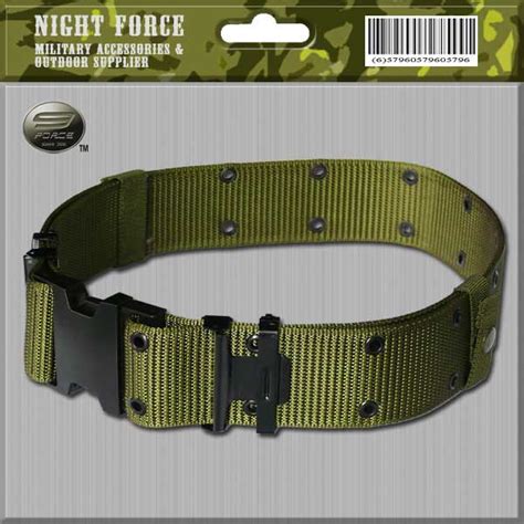 Belt Commando Night Force Military And Outdoor Accessories Supplier