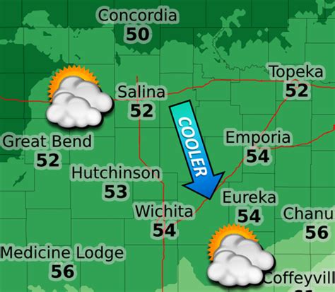Nws Breezy Chilly Across The Area Wednesday