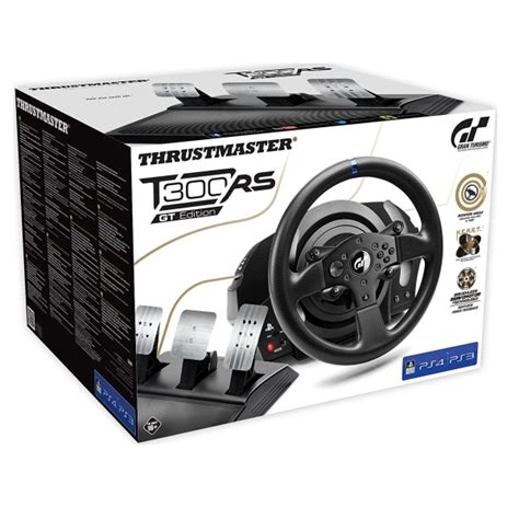 Maybe you would like to learn more about one of these? Thrustmaster Ferrari T300 RS GT Edition Gran Tursimo Racing Wheel Pc/ps3/ps4 - Game controller ...
