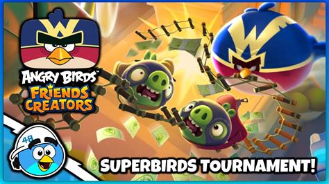 Angry Birds Friends Superbirds Tournament Gameplay 🦸‍♂️ Youtube