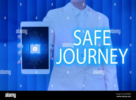 Writing displaying text Safe Journey. Conceptual photo Blessing Bid