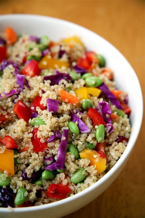 Healthy Quinoa Vegan Salad Popsugar Fitness Australia