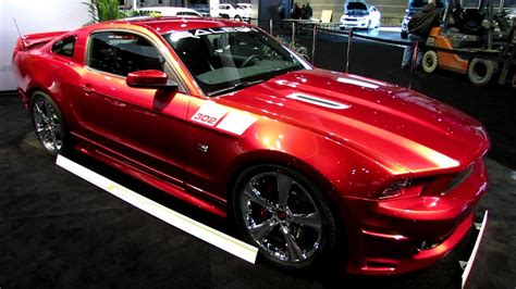 August 21, 2013 | posted by editorial team. 2014 Ford Mustang Saleen 302 Black Label - Exterior and ...