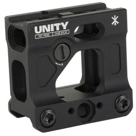 Unity Tactical Fast 226 Inch Mount For Aimpoint Pattern Red Dots