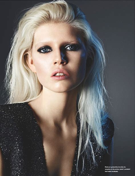 Ola Rudnicka Gets Glammed Up For Numero Magazine April 2014 The
