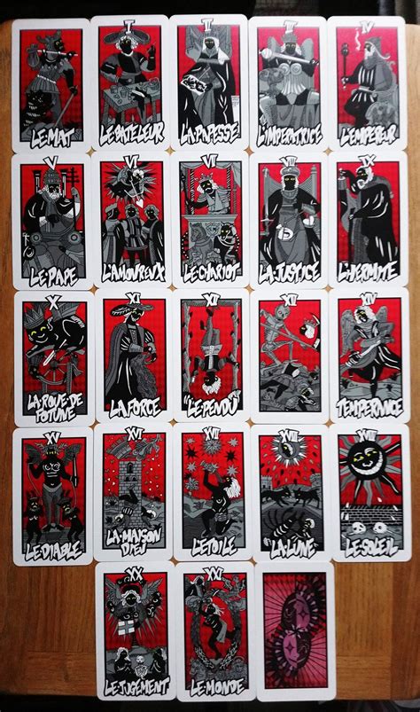 The 22 major arcana cards represent life's karmic and spiritual lessons. Full Persona 5 Tarot cards set All 78. FREE SHIPPING ...