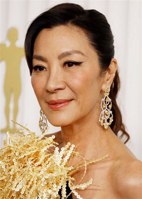 Michelle Yeoh At 29th Annual Screen Actors Guild Awards In Century City