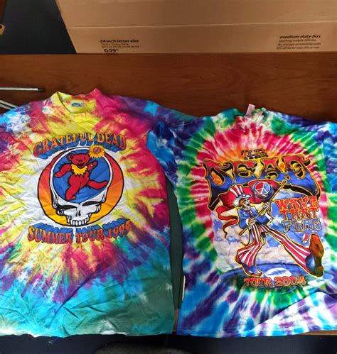 I Came Across These Greatful Dead Shirts And I Would Like More Info On
