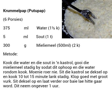Il cous cous è un alimento tipico della cucina africana occidentale e mediorientale che ha fatto la sua prima apparizione in europa in sicilia. krummelpap | South african recipes, Food receipes, African food