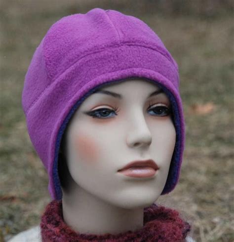 Pdf Polar Fleece Hat Sewing Pattern Sewing Pattern Hat With Etsy Mens