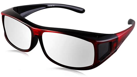 Tinhao Polarized Solar Shield Fitover Sunglasses Wear