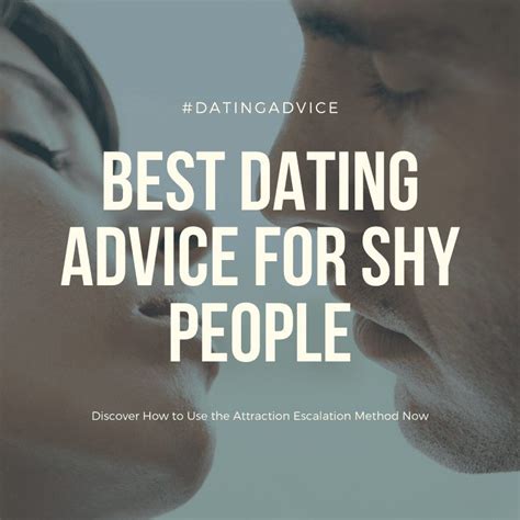 dating advice for shy people