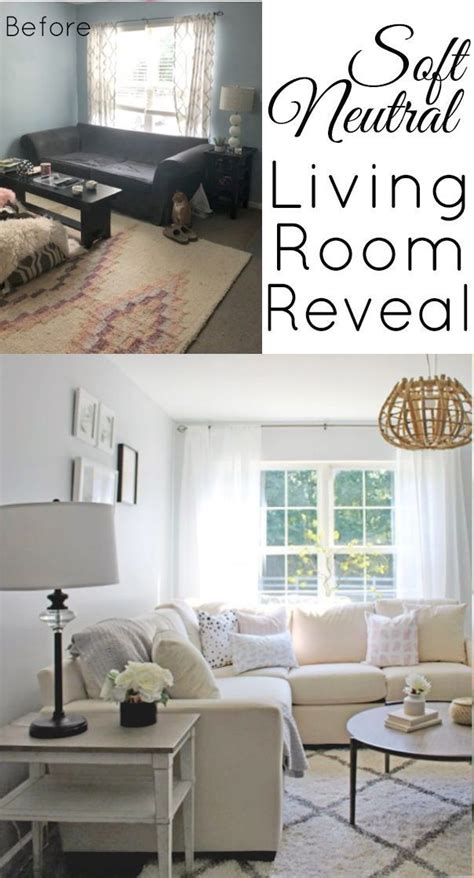 Before And After Living Room Makeover With Bassett Furniture Living