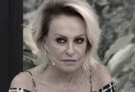 Ana maria braga usou essa blusa em seu programa, hoje: Ana Maria, após fim na Globo, é cobrada e manda real na ...