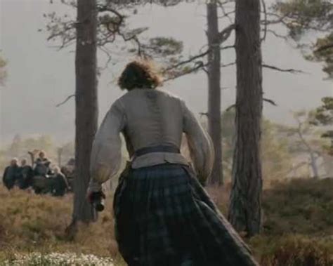 “jamies Back” Or “aye Jamies Back” Outlander Book Series