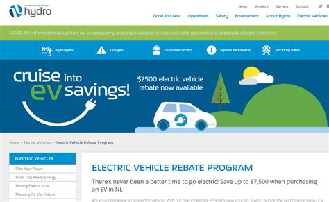 EV Rebates Ca