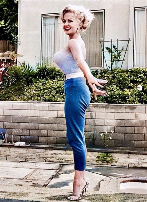 Greta Thyssen In Los Angeles 1956 Rrememberwhen50s