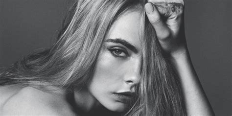 Cara Delevingne Poses Completely Naked In New Esquire Shoot