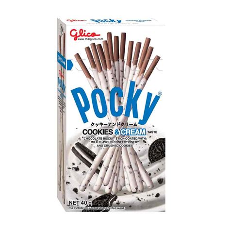 Glico Pocky Cookies And Cream 40g All Day Supermarket