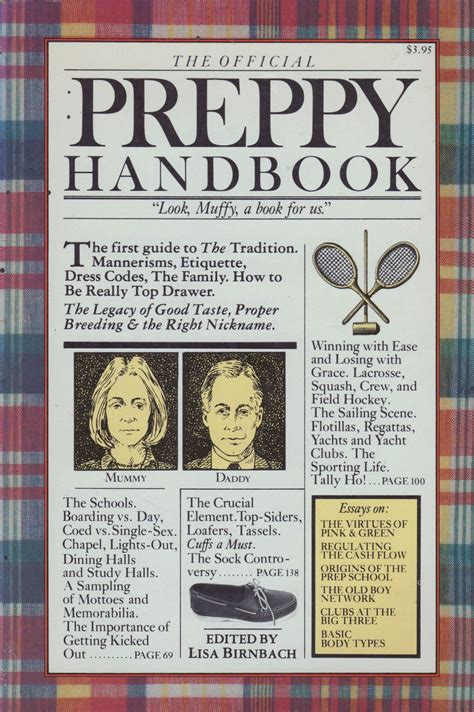 The Official Preppy Handbook Preppy Handbook American Preppy Preppy