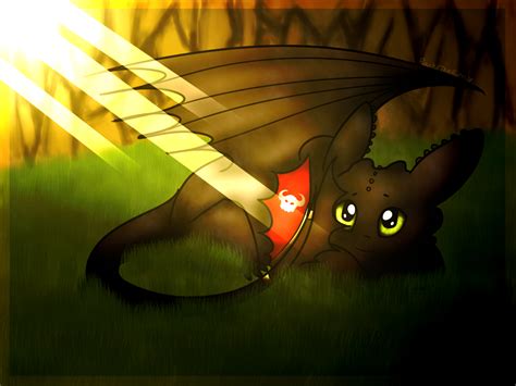 Alone Toothless Wallpaper By Rachelthefurry On Deviantart