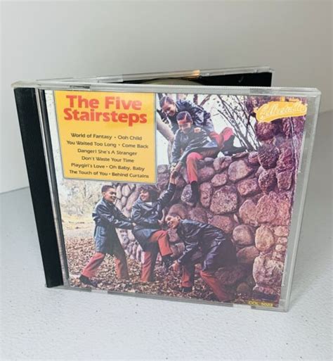 Greatest Hits By The Five Stairsteps Cd Mar 2006 Collectables For