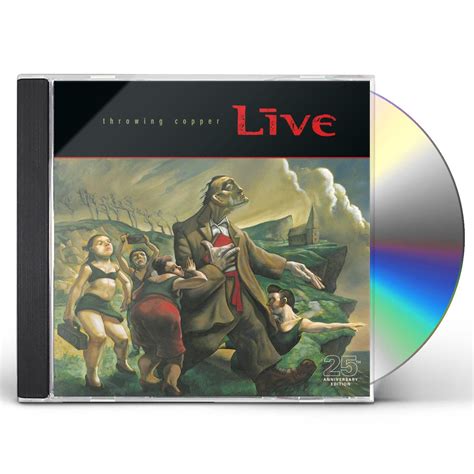 Live Throwing Copper 25th Anniversary Cd