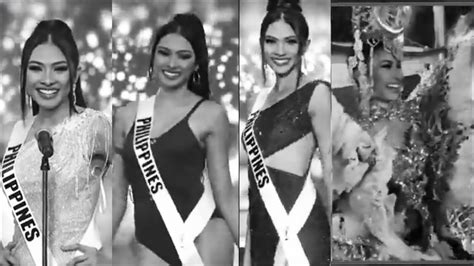 Miss Universe 2021 Prelim Miss Philippines Full Performance Natcos Youtube