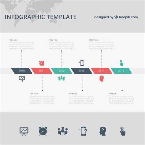 Timeline Infographic Free Template