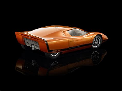 photo HOLDEN HURRICANE Concept concept-car 1969 - Motorlegend.com