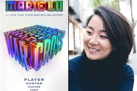 Marie Lu Announces Warcross Tour