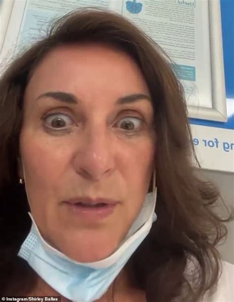 Strictlys Shirley Ballas 60 Dashes To Hospital After Slicing Hand