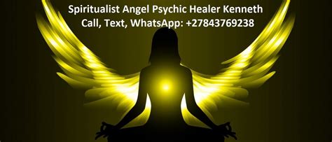 Spiritualist Healer Call Whatsapp 27843769238 Email Ps