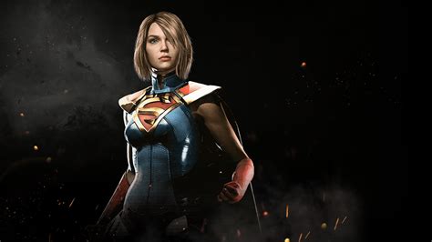 Injustice 2 Supergirl Est Dans La Place