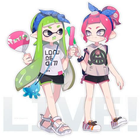 I'm back again with another new idea to share. Anime picture splatoon splatoon 2 nintendo inkling ...