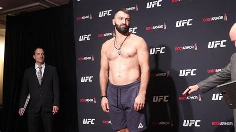 Andrei Arlovski Unimpressed With Commissioner Asking Him To Undress Ufc 244 Official Weigh Ins