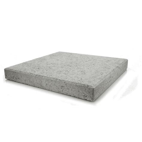 Pavestone 16 Square Pewter Concrete Stepping Stone Walmart Inventory