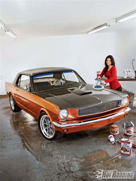 1966 Ford Mustang Project Street Fighter Paint Job Jcg Restorations