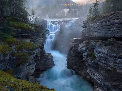 Athabasca Falls Canada My Country Pinterest