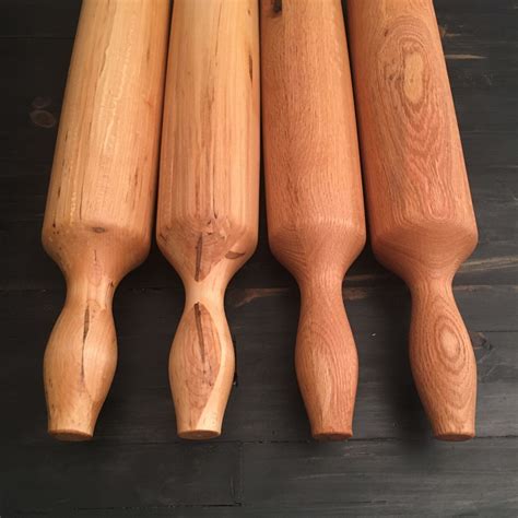 Shaker Style Rolling Pins Enger Grove