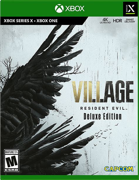 Resident Evil Village Deluxe Edition Xbox Series X Best Buy