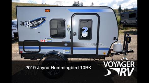 2019 Jayco Hummingbird 10rk Travel Trailer Rv Video Tour Voyager Rv