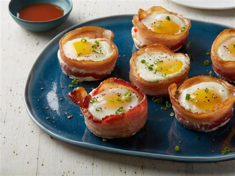 Whole Bacon And Egg Cups Recipe Food Network Kitchen Food Network